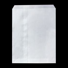 7469 無地グラシン袋 #2 中 (180X275+15mm) 100袋