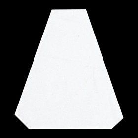 9181 サンドウィッチ袋 新#60-1 無地 (215(60)X210mm) 200袋