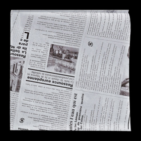 7111 ヨーロピアンラミバーガー袋 (150X150mm) 100袋