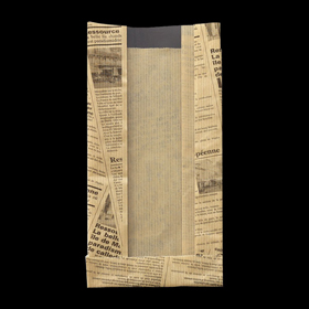 7270 茶筋フェネット ミニ(ラミネート) #230 ヨーロピアン (100(60)X205+18) 100袋