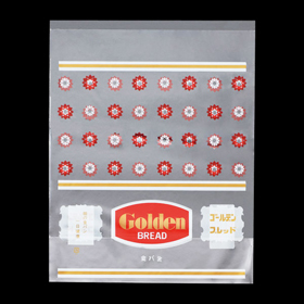 552 レトロ調菓子パン袋 ゴールデンブレッド 100枚 Y001221