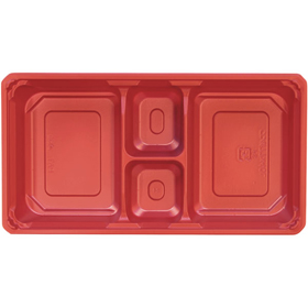 ワン折77×40L赤底 50枚 Y001933