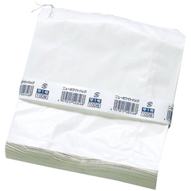 ニューホワイトパック 平4号 100枚 Y003554