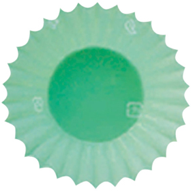 フィルムケース PET 6F パステルグリーン(500枚入) 1本 Y003926