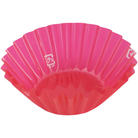 フードケース 彩 赤 6F (500枚入) 1本 Y003950