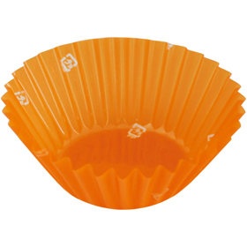 フードケース 彩 オレンジ 9F (500枚入) 1本 Y003960