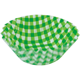 フードケース 格子 緑 7F (500枚入) 1本 Y004058