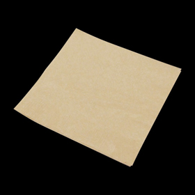 4折ナプキン 未晒無地 250角 125枚 Y004474