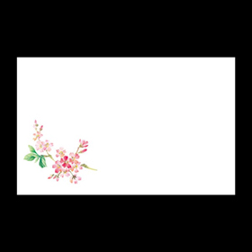 テーブルマット尺3#282 吉野桜 100枚 Y004651