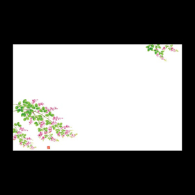 テーブルマット尺3#417 萩 100枚 Y004778