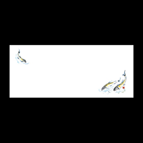 テーブルマットおてもと#3219 鮎 100枚 Y004812