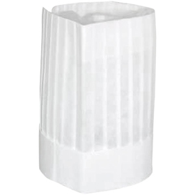 CH-1250 シェフハット 角型 250mm 10枚 Y004952