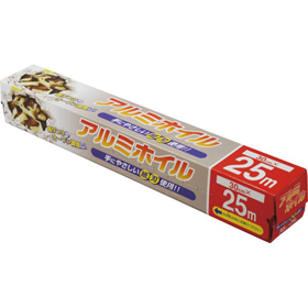 業務用アルミホイル 30cm×25m 紙刃 1本 Y004973
