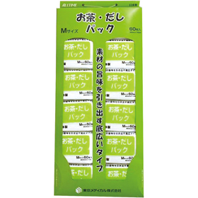 お茶・だしパックN Mサイズ 1袋60枚入 12袋 Y005119