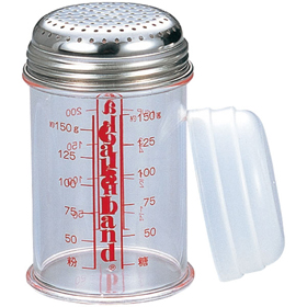 粉糖振り器 カバー付 #757 1個 Y005748