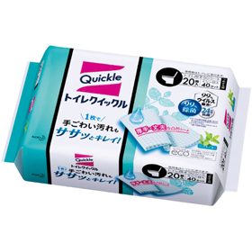 トイレクイックル 詰替ジャンボ 20枚 1袋 Y006686