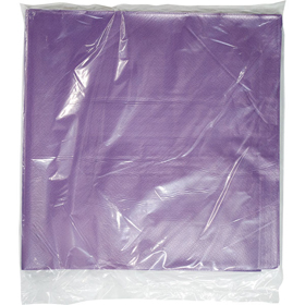 エンボス風呂敷 紫 中(70角) 100枚 Y007500
