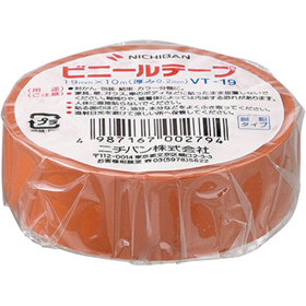 ビニールテープ 茶 VT-1918 2308 1個 Y008169