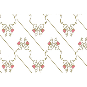包装紙 KF 206 スイトピー 100枚 Y008248