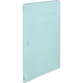 フラットファイル 水色 縦 A-598K A3S 1冊 Y008558