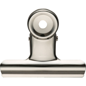 目玉クリップ シルバー MDR-1P 大(3個入) 1セット Y008616