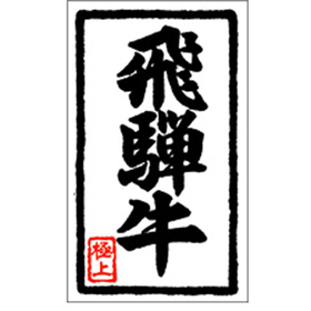 X-0107 飛騨牛 1000枚 Y009505