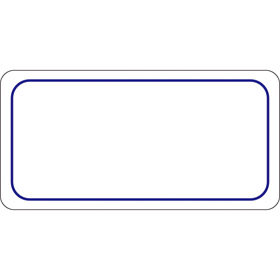 A-0724 青枠のみ 1000枚 Y010927