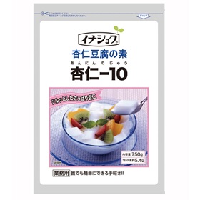 杏仁豆腐の素(杏仁-10) 750g 36222