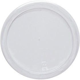 97-F PP ボードン透明蓋(針穴有) 100枚 Y012340