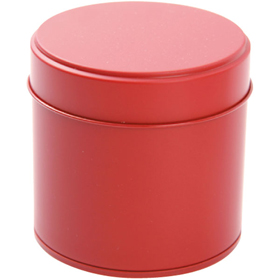 コルン缶 エンジ 1個 Y012764