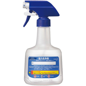 業務用つめかえスプレー容器ロック付き 強力洗浄剤 600ml 空ボトル 1本 Y012996