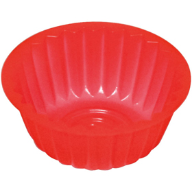 ホイルカップ SH-5R(赤) 400枚入 1包 Y013019