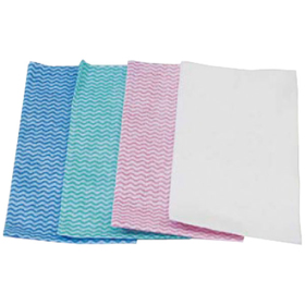 カウンタークロス厚手350×600 2AG グリーン 60枚入 60枚 Y013617