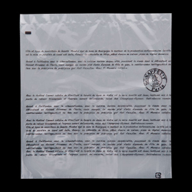 8993 ボナペティPPサンド袋 (黒) 100枚 Y013715