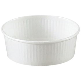 プリーツカップ 55 白 100個 Y015610