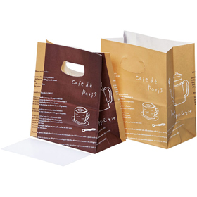 スイーツ袋 カフェ 小 50個 Y015650