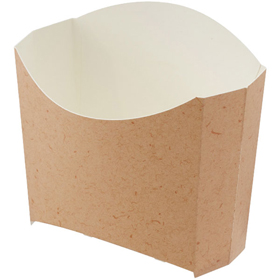 スナックケース S クラフトナチュラル 50枚 Y016125