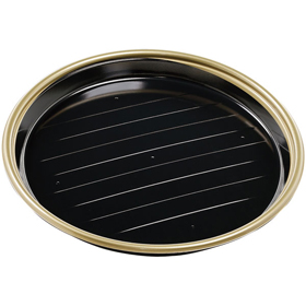 新7人桶P(V)本体エコ金フチ黒 10枚 Y018553