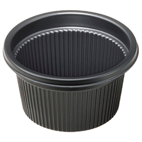 1/2オンスカップ 黒本体 50枚 Y019014