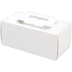 手提 8寸ロール 白ム地 1本 (本体) 50個 Y019387