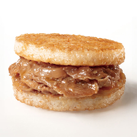 ライスバーガー 焼肉 600g(5個入) X027950