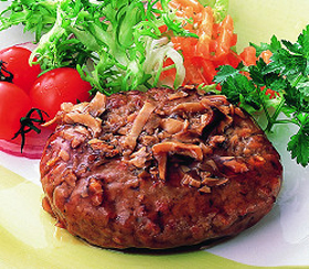 まいたけハンバーグ 160g (正味120g、タレ40g) 36363★終売