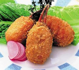 グルメかに身入爪フライ 40g×10個入 36139★→X027195に変更