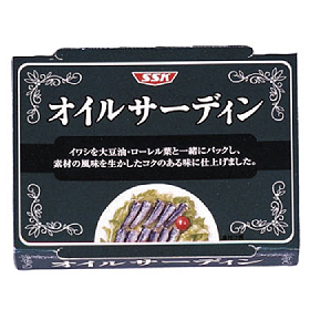 オイルサーディン 105g(12尾入) 36248