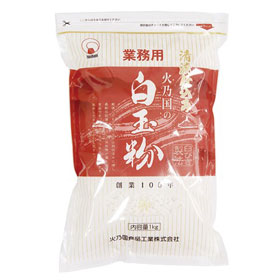 白玉粉 雪 1kg 12812