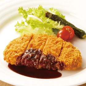 ごちそう九州産ロース豚カツ 600g(5枚入) 12833★終売