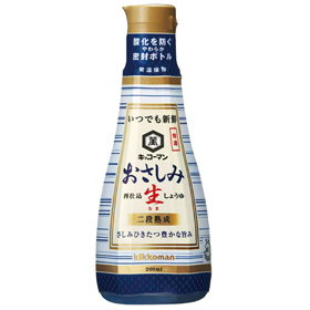 おさしみ生しょうゆ 200ml 12939