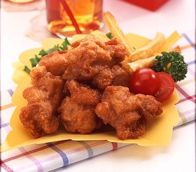 味の素)レンジ若鳥唐揚(完全加熱)600g(20個)