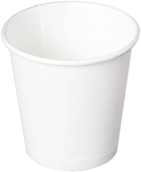 試飲用 紙コップ 2オンス無地60ml 底径φ35mmφ50×50mm 50個入 14193