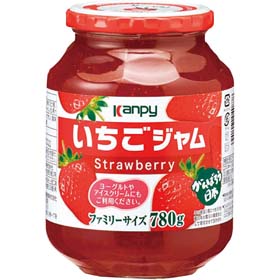 カンピー いちごジャム 780gビン★X027556に変更